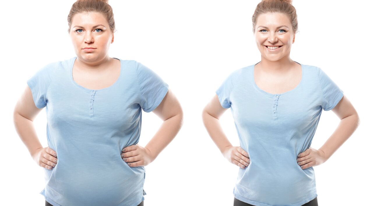 Efekt stosowania napojów Magicoa w walce z dodatkowymi kilogramami