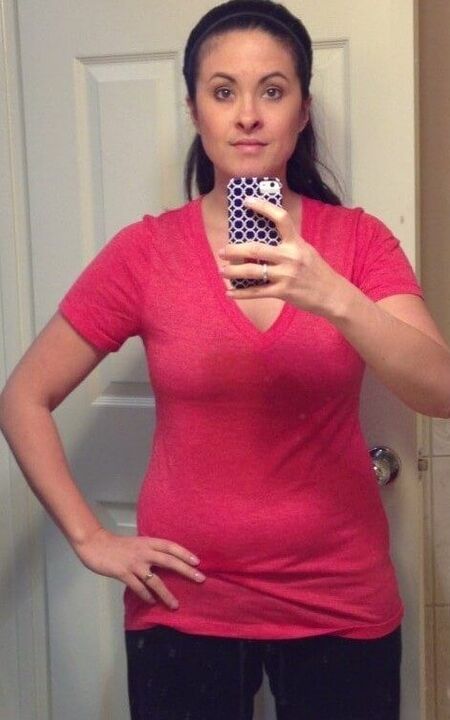 Waga przed użyciem proszku adaptogennego Magicoa